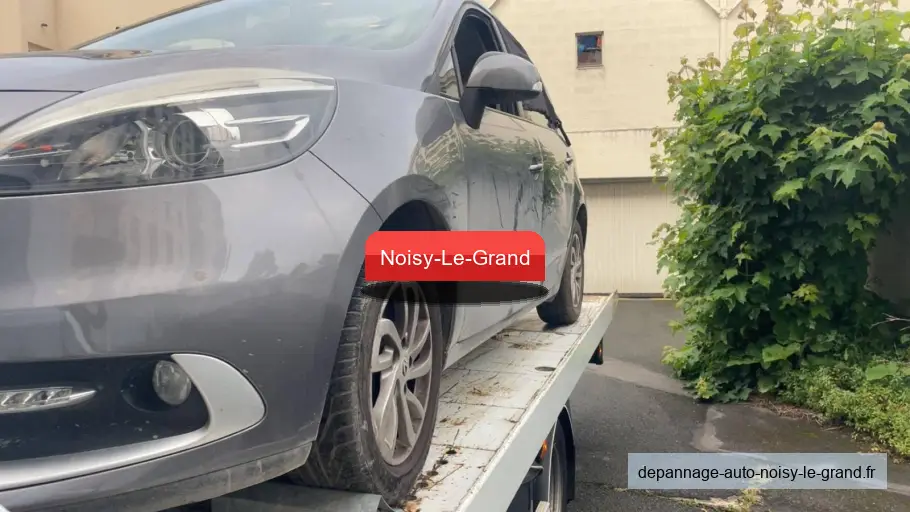 Dépannage remorquage Noisy-Le-Grand