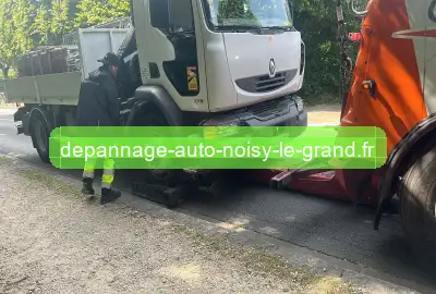 Dépannage poids lourd